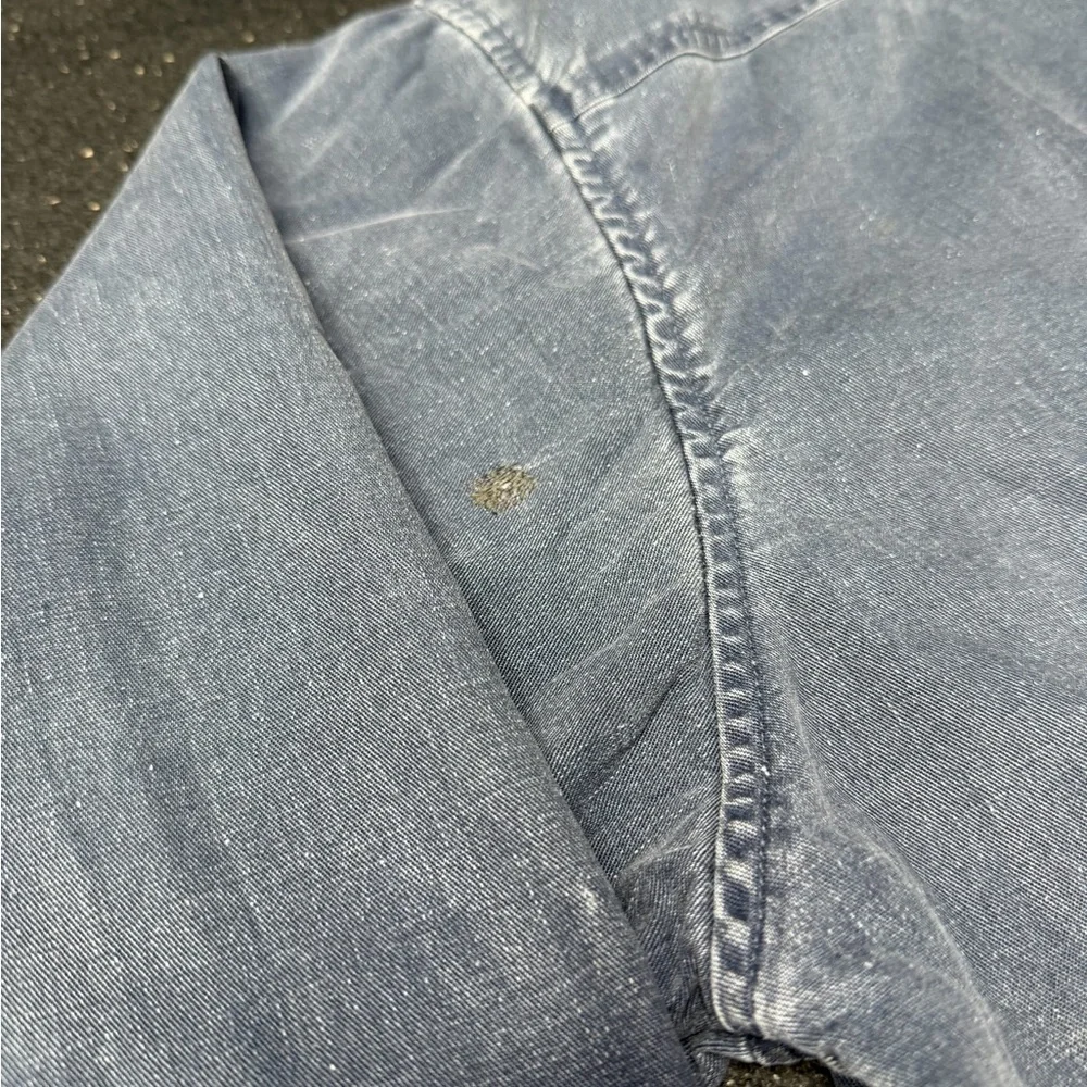 Vintage Cabela Flannel Lined Work Shirt/Jacket - Picture 6 of 8